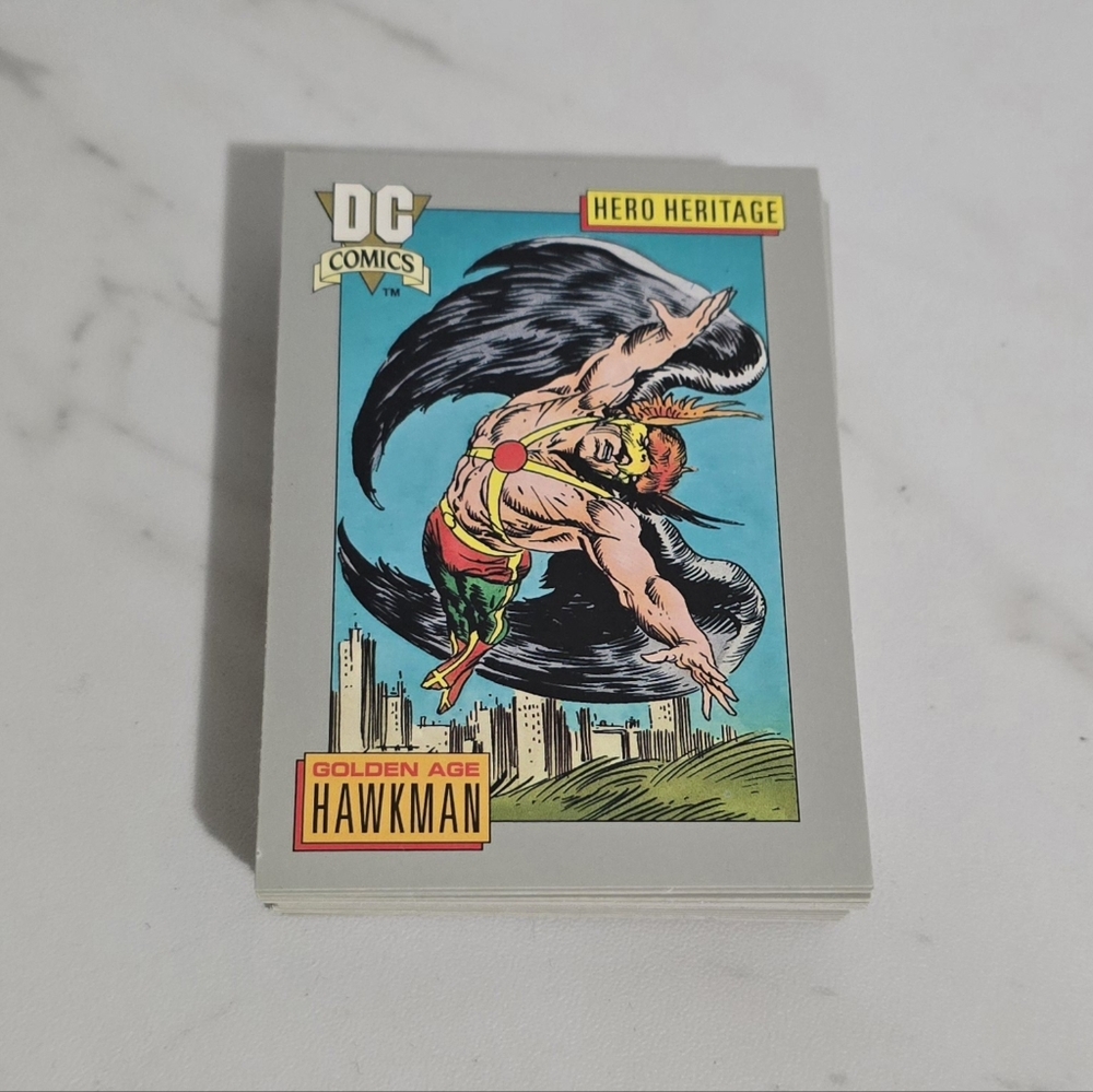1991 Impel DC Comics Cards - 50ct - Hero Heritage Great Battles Villains